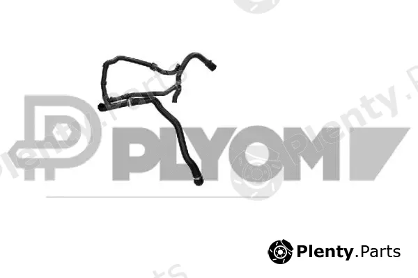 Plyom P771377 — Radiator Hose