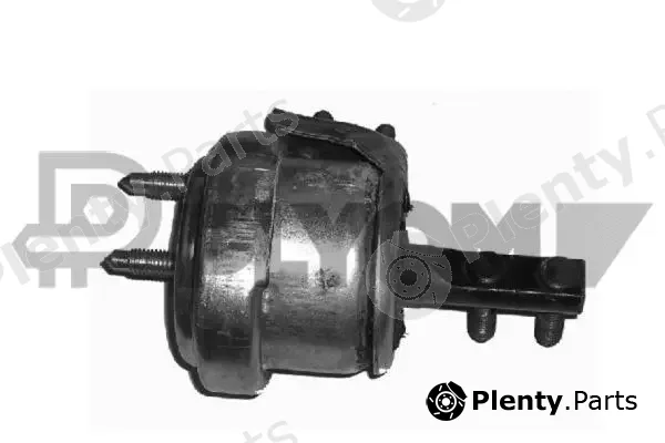 Plyom P080208 — Mounting, engine
