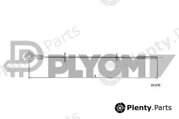 Plyom P763085 — Accelerator Cable