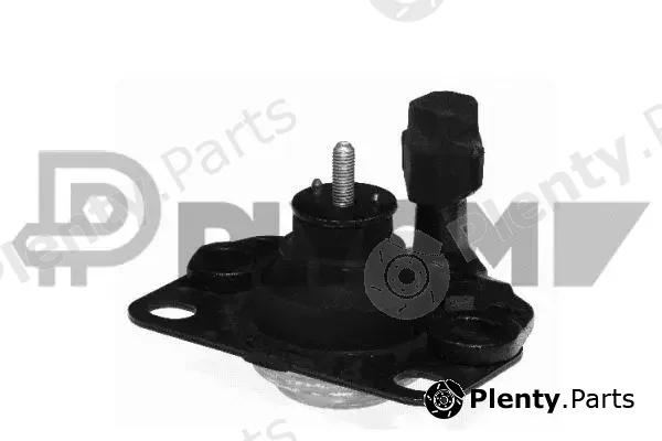 Plyom P020408 — Mounting, engine
