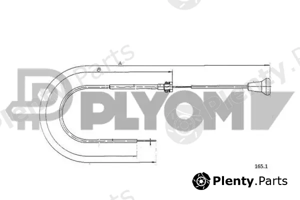 Plyom P761214 — Cable, starter