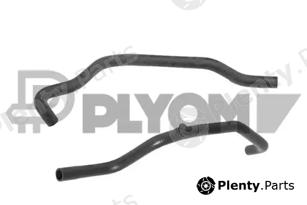 Plyom P026791 — Hose, heat exchanger (heating)