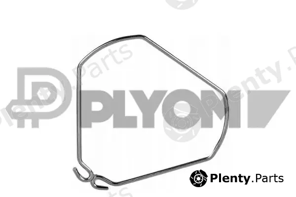 Plyom P774508 — Fastening Clamp, charge air hose
