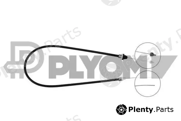 Plyom P762255 — Accelerator Cable