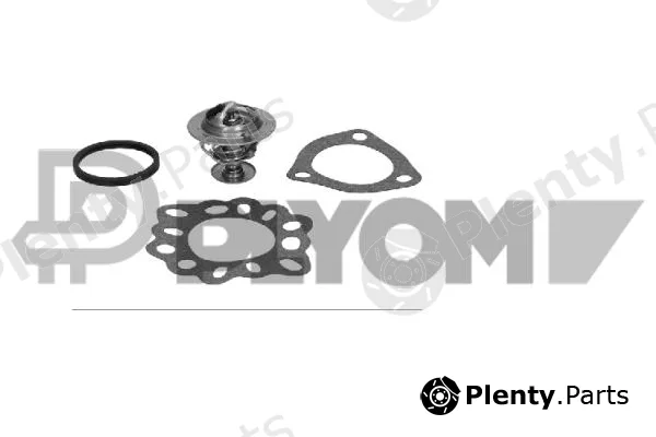 Plyom P775414 — Thermostat, coolant