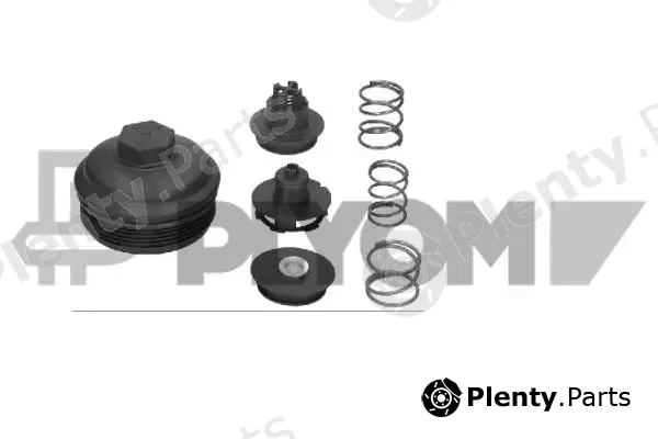 Plyom P462550 — Cap, oil filter housing