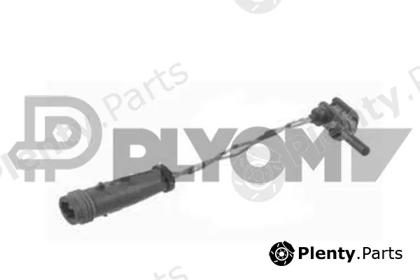 Plyom P181054 — Warning Contact, brake pad wear
