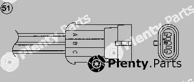 NTK 1928 — Lambda Sensor