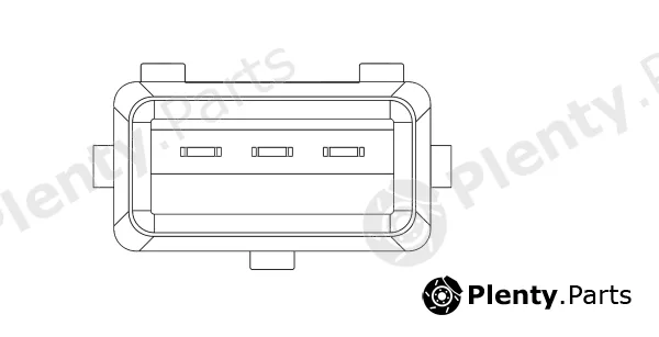 NTK 97106 — Mass Air Flow Sensor