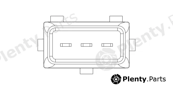 NTK 90965 — Mass Air Flow Sensor