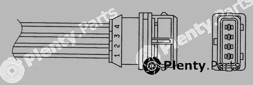 NTK 1785 — Lambda Sensor