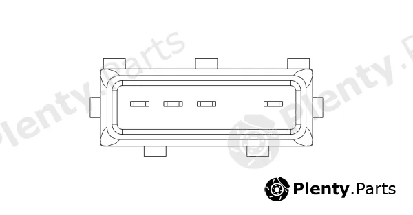 NTK 96418 — Mass Air Flow Sensor