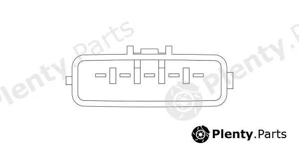 NTK 94343 — Mass Air Flow Sensor