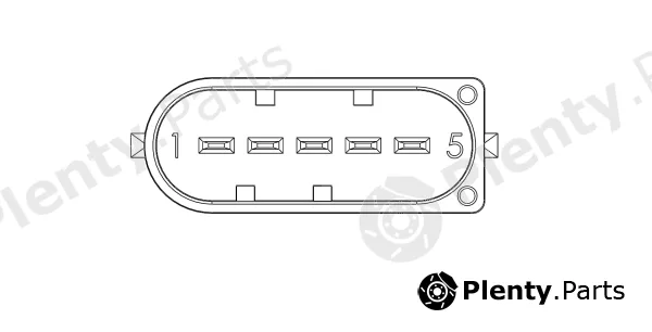 NTK 91007 — Mass Air Flow Sensor