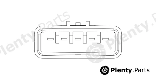 NTK 92710 — Mass Air Flow Sensor