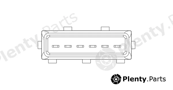 NTK 91004 — Mass Air Flow Sensor