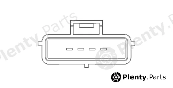 NTK 93062 — Mass Air Flow Sensor