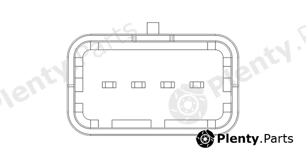 NTK 92423 — Mass Air Flow Sensor