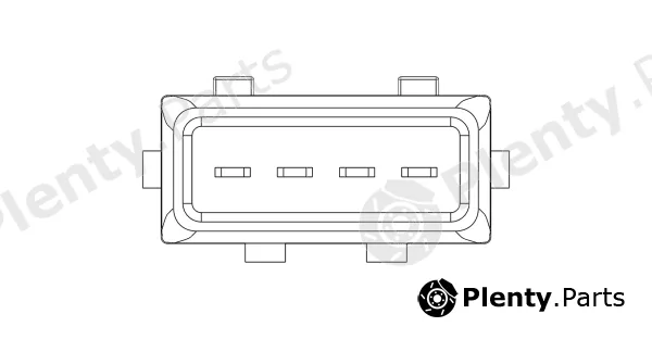 NTK 92062 — Mass Air Flow Sensor