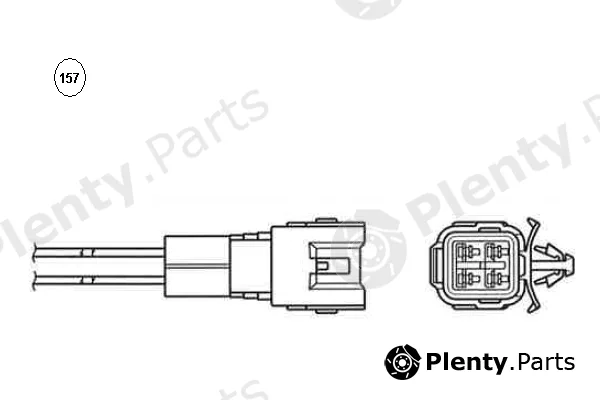 NTK 93752 — Lambda Sensor