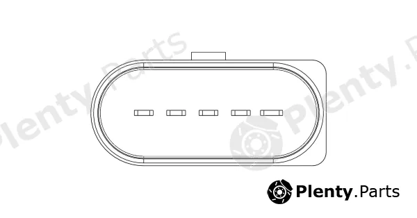 NTK 92698 — Mass Air Flow Sensor