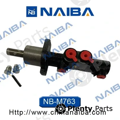 Calipere+ NAIBA M763 — Brake Master Cylinder