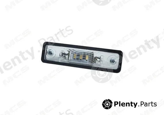 MCS 321030 — Licence Plate Light