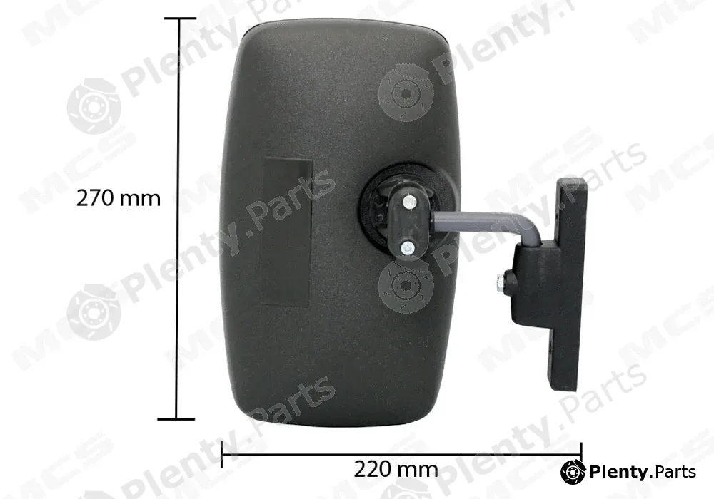 MCS 331049000 — Ramp Mirror