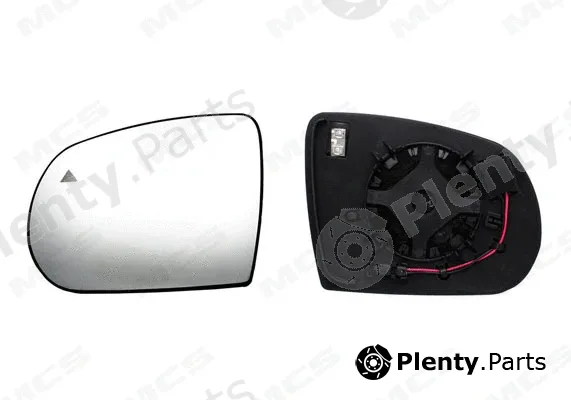 MCS 333891 — Mirror Glass, exterior mirror