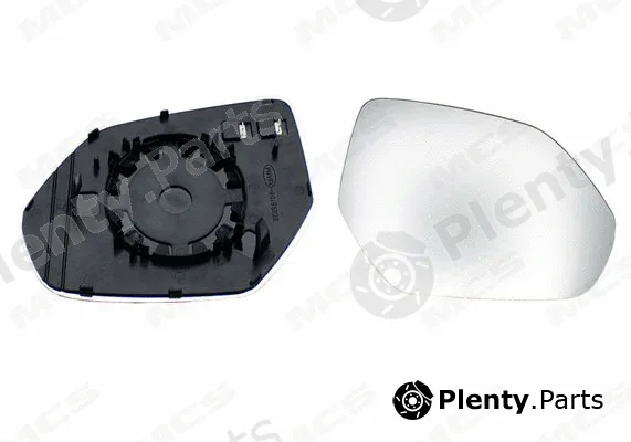 MCS 333937 — Mirror Glass, exterior mirror