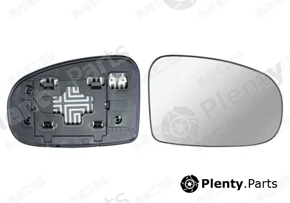 MCS 332848 — Mirror Glass, exterior mirror