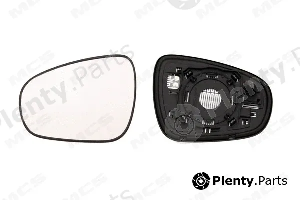 MCS 331583 — Mirror Glass, exterior mirror