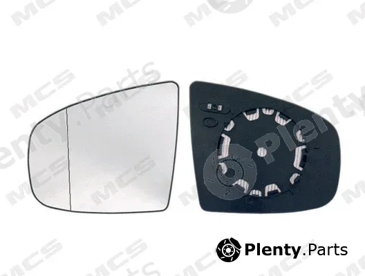 MCS 330368 — Mirror Glass, exterior mirror