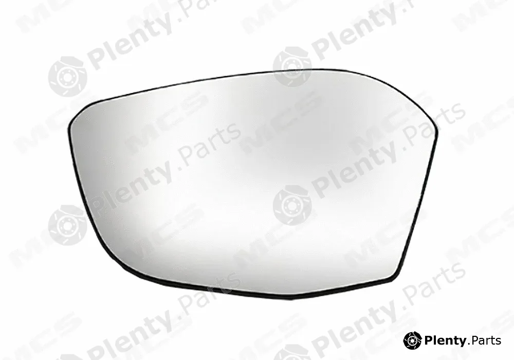 MCS 334700 — Mirror Glass, exterior mirror