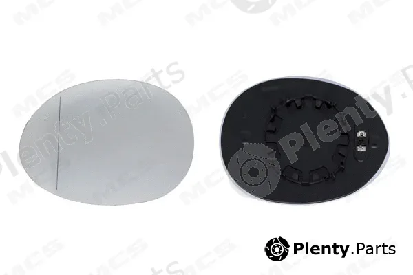 MCS 331860 — Mirror Glass, exterior mirror