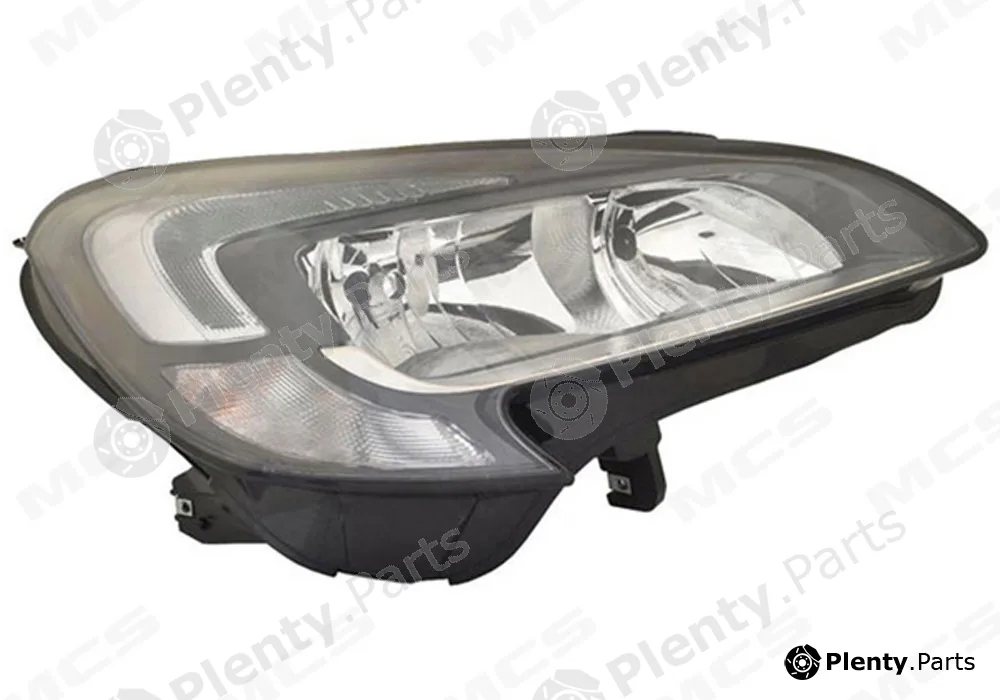 MCS 322104 — Headlight