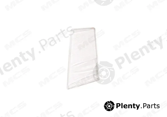 MCS 320078 — Lens, tail light assembly