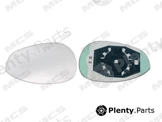 MCS 332114880 — Mirror Glass, exterior mirror