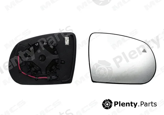MCS 333892 — Mirror Glass, exterior mirror