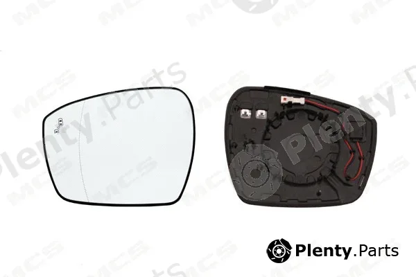 MCS 330900 — Mirror Glass, exterior mirror