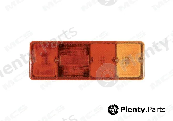 MCS 320051 — Lens, tail light assembly