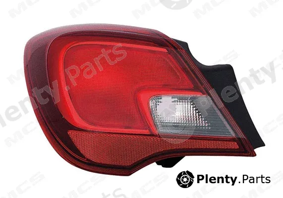 MCS 326904864 — Tail Light Assembly