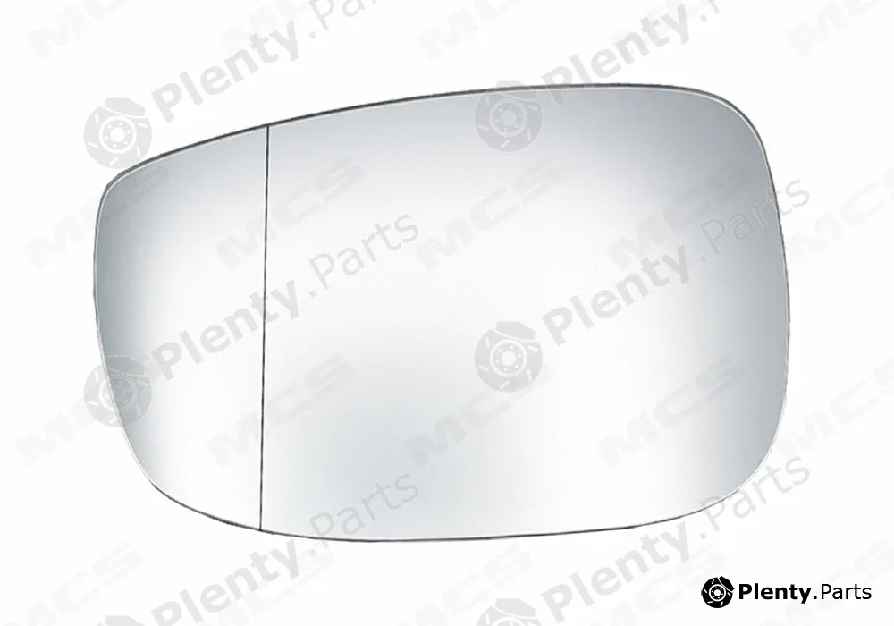 MCS 334409 — Mirror Glass, exterior mirror