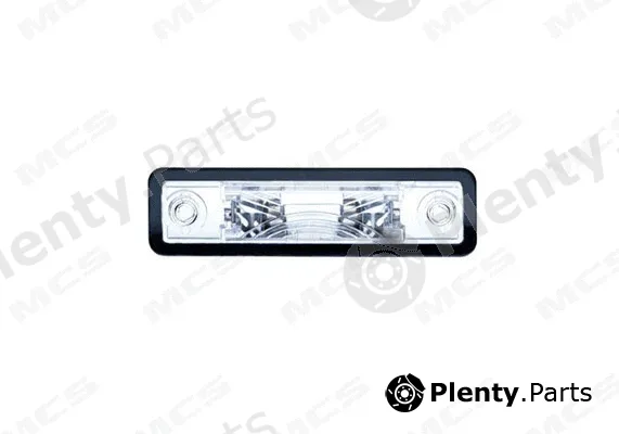 MCS 321032 — Licence Plate Light