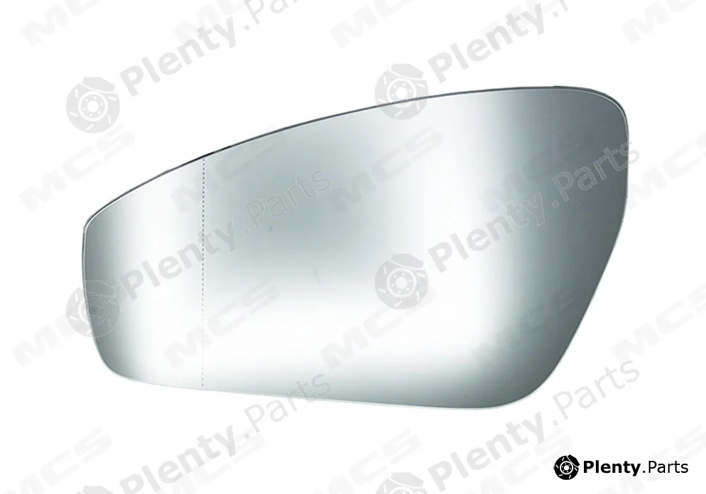 MCS 334762 — Mirror Glass, exterior mirror