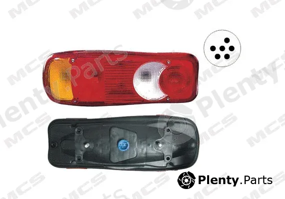 MCS 326602318 — Tail Light Assembly