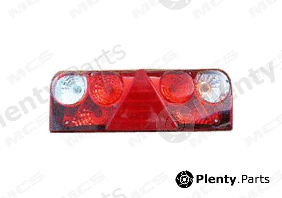 MCS 320088 — Lens, tail light assembly