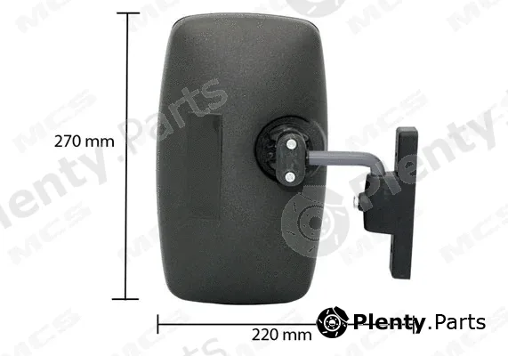 MCS 331049001 — Exterior Mirror, driver cab