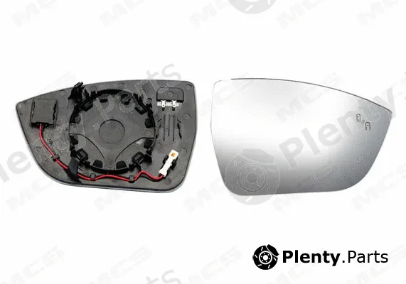 MCS 333480 — Mirror Glass, exterior mirror