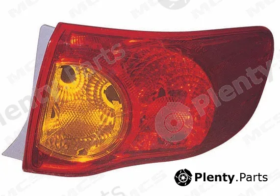 MCS 320675 — Tail Light Assembly